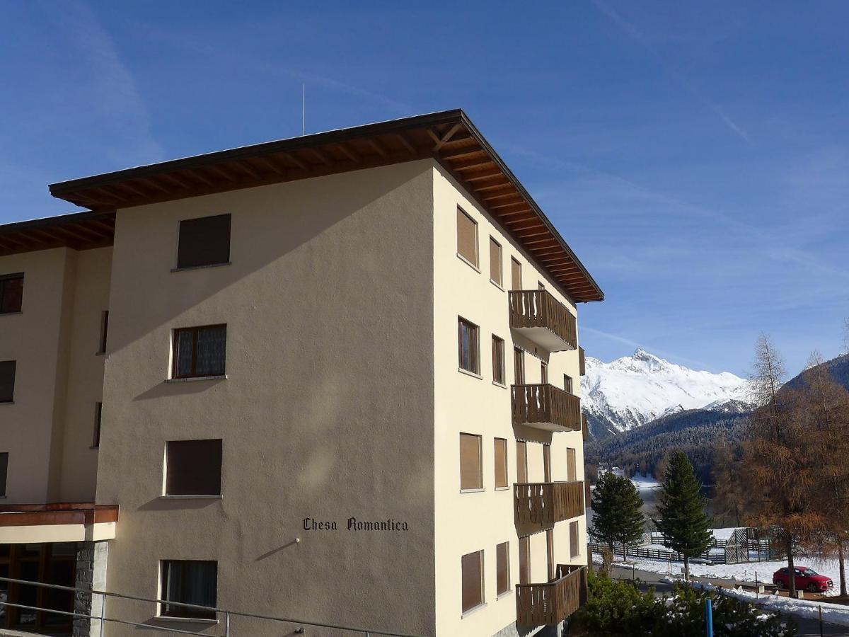 Apartment Chesa Romantica 17 By Interhome St. Moritz Exteriör bild