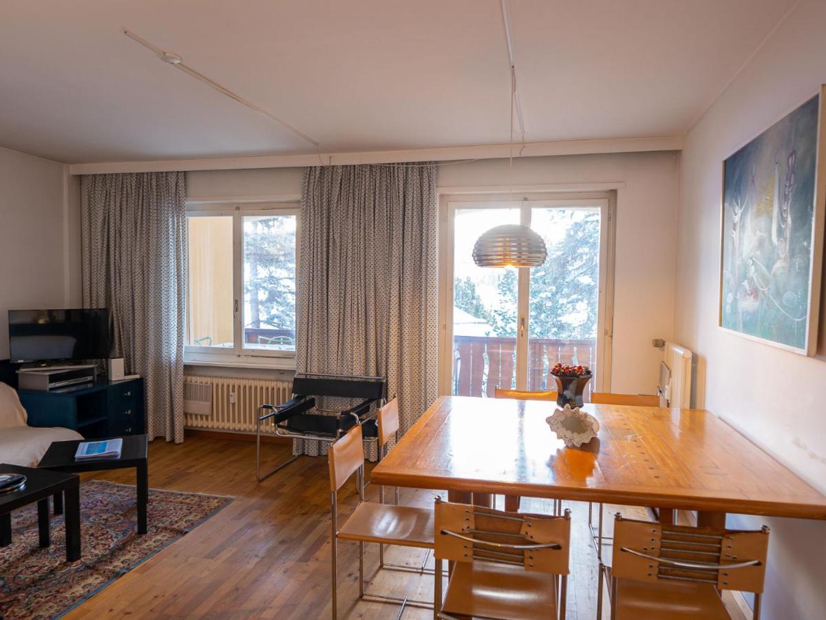 Apartment Chesa Romantica 17 By Interhome St. Moritz Exteriör bild